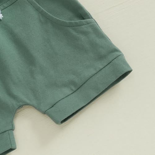 MoZiKQin Baby Boy Summer Clothes Cute