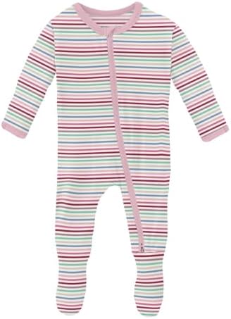 KicKee Print Footies