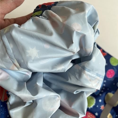 HSTiSan Boys Toddler Rain Pants