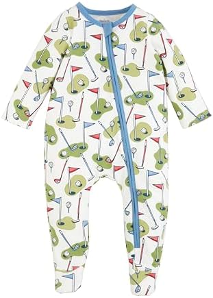 Mud Pie Baby-boys Christmas Cookie Sleepers Lightweight Cozy