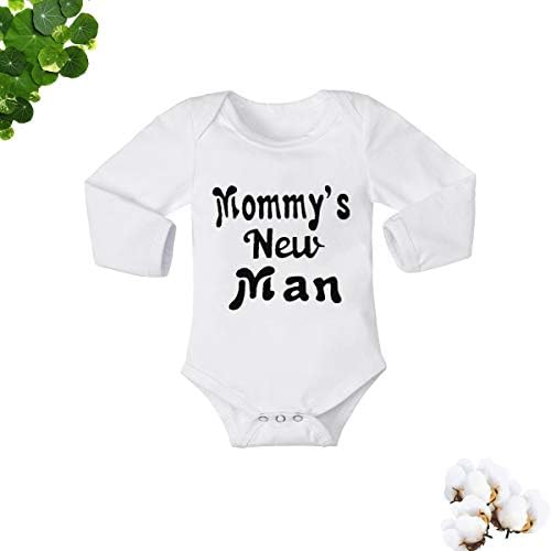 Newborn Baby Boy Letter Print 3-in-1 Set
