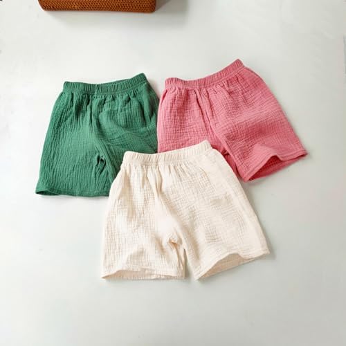 Plush Cotton Harem Pants for Kids