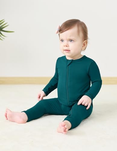 BambooBud Baby Romper with Zipper