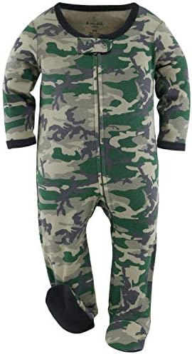 Peanutshell Footed Baby Sleepers for Boys
