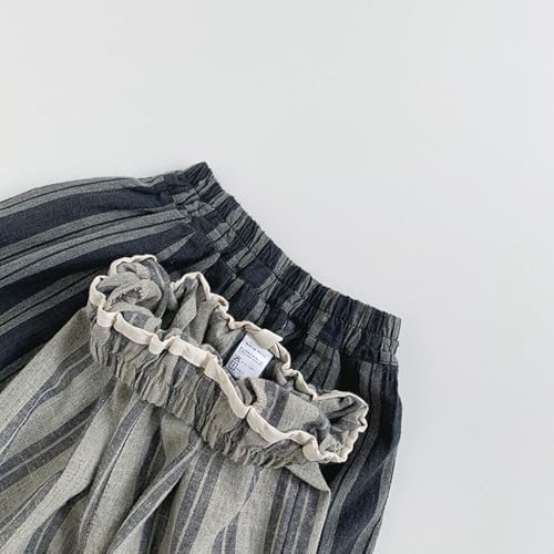 Fun Suspense-Friendly - 100 Cotton Checked Striped Overalls for Sleep Play