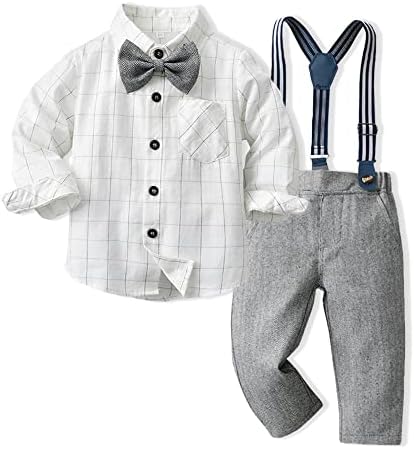 Toddler gentleman clothes sets for boys