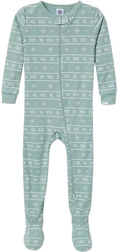 Gerber Baby Boys 4-Pack Footed Pajamas for Kids