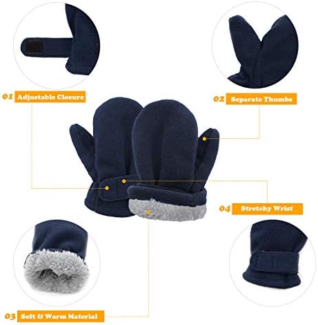 American Trends Toddler Mittens