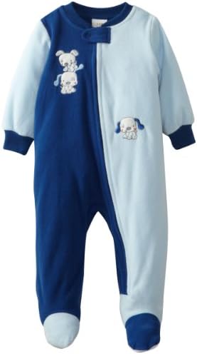 ABSORBA Baby Boys Dog Blanket Sleeper