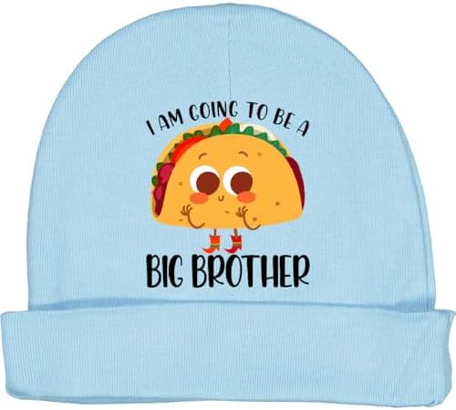 Inktastic Baby Beanie Hat for Big Brothers