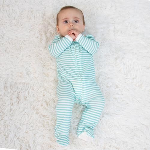 The Peanutshell Baby Pajama Set for Newborns Celestial