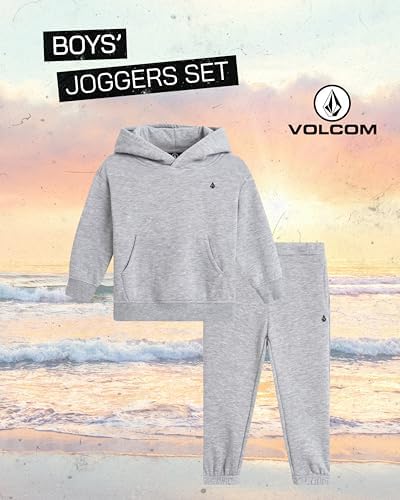 Stylish 2-Piece Toddler Boys Jogger Set