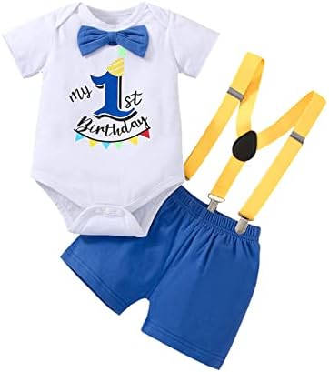 Baby Boy 1st Birthday Funny Halloween Outfit