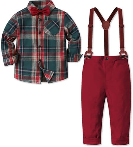 SANGTREE Toddler Boys Outfit Set