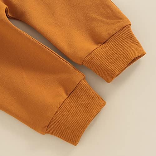 Cute Fall Outfit for Baby Boys