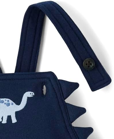 The Childrens Place Baby Boys Overall Set