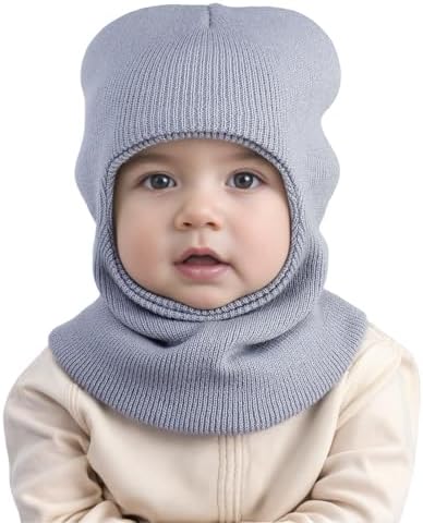 _NATIVE Winter Baby Set Knit Hats Scarves with Neck Warmer