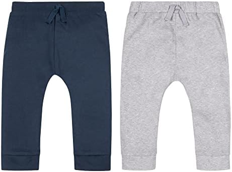 Lamaze Organic BabyPure Organic Cotton Jogger Pants for Baby Boys