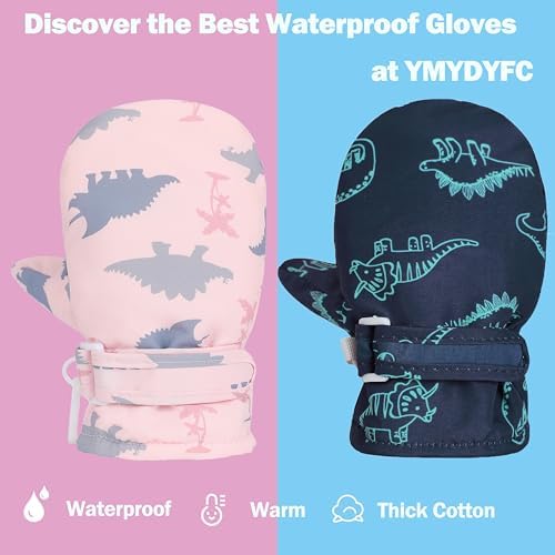 YMYDYFC Toddler Winter Gloves