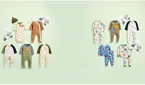 Mud Pie Baby-Boys Golf Footed Sleeper