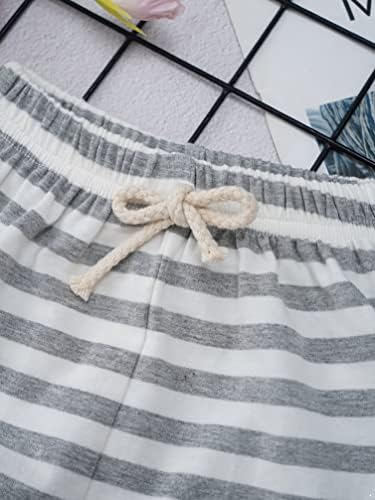 iiniim Baby Boy Cotton Striped Bloomers Harem Shorts