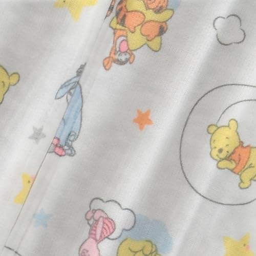 Disney Baby Onesies 2-Piece Sleepers - Winnie The Pooh Monsters Inc Dumbo Bambi