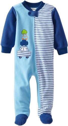 AbsorbA Cars Blanket Sleepers for Babies - Soft CAR Shape