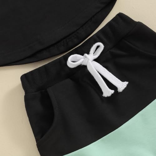 Toddler Boys Summer Outfit Set