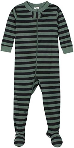 Gerber Baby Boys 4-Pack Footed Pajamas