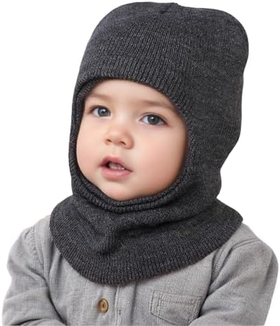 Kids Winter Hat Scarf Set for Toddlers