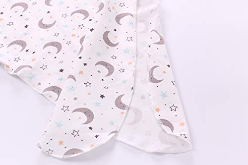 Miracle Baby Newborn Nightgown Set with Hat 3 Pack