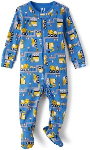 Adorable All-in-One Pajamas for Baby Boys