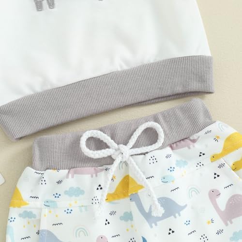Trendy Toddler Boys Checkerboard Summer Outfit Set