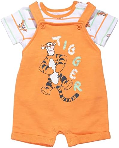 Disney Tigger Winnie the Pooh Baby 3 Piece Outfit Set