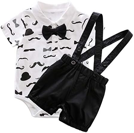 YFYBaby Boys Gentleman Outfit Set