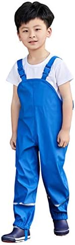 Waterproof Windproof Rain Pants for Kids - toddlers Boys Girls Outdoors