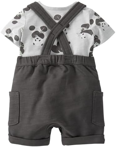 Little Planet Organic Overalls Set