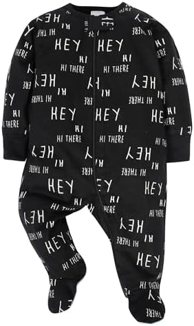 Gerber Sleep n Play Footie 4-Pack Soft Cozy for Night Day