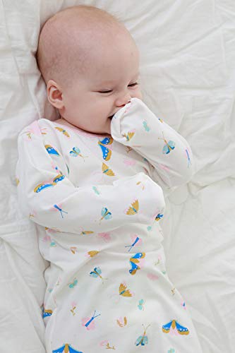Miracle Baby Newborn Nightgown Set with Hat 3 Pack
