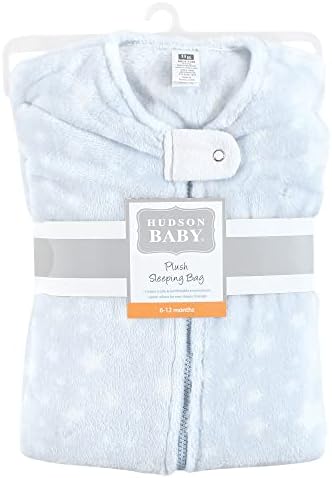 Hudson Baby Unisex BabyPlush Sleeping Bag - Cozy and Safe for Every Night
