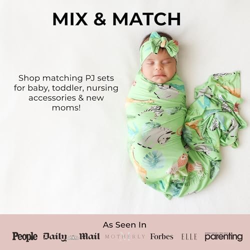 Posh Peanut Baby Romper with Snap Closure