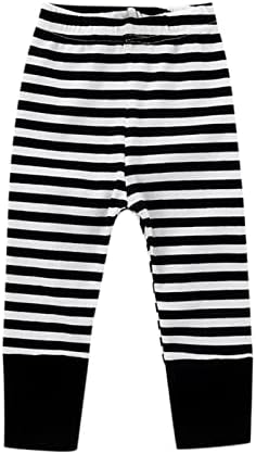 Patchwork Striped Hiking Pants for Kids