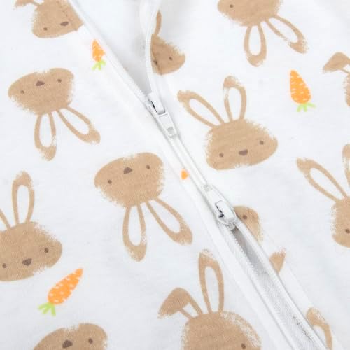 Bunny Rabbit Onesie Footie Lovey Blanket