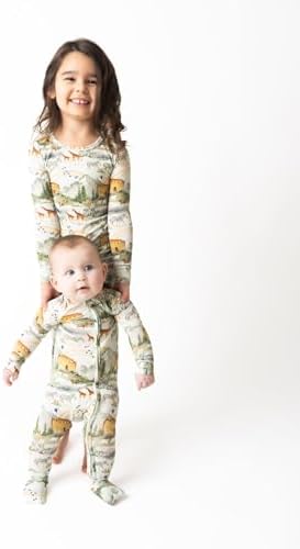 Tiny Revival Soft Hypoallergenic Baby Pajamas