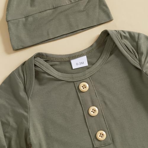 Adorable Newborn Sleepwear for Baby Boy and Girl