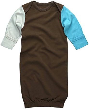 Perfect Organic Long Sleeve Robe for Infants Warm Soft Adorable