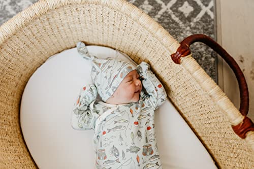 Copper Pearl Baby Gown