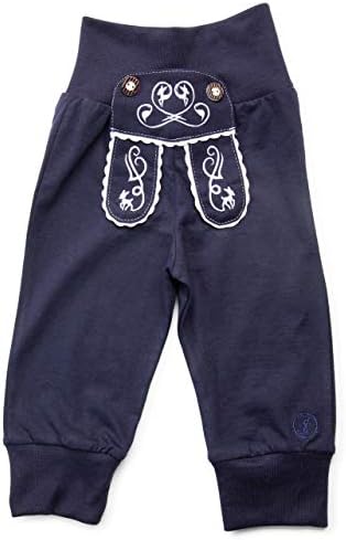 Schnberger Trachten Couture Baby Boys Leather Joggers