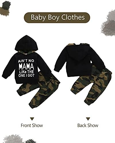 NZRVAWS Toddler Boy Outfit - Fall Winter Influencer Choice