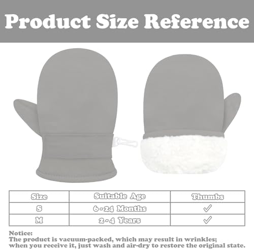 Sarfel Baby Winter Mittens